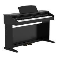 Orla CDP102 Digital Piano - Rosewood