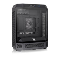Refurbished Thermaltake The Tower 600 Premium Black Mid Tower Tempered Glass Gaming Case