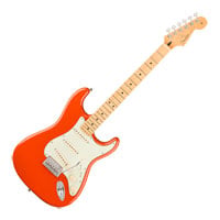 Fender Player II Stratocaster, Maple Fingerboard, Rallye Orange Fender Player II Stratocaster, Maple Fingerboard, Rallye Orange