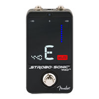 Fender Strobo-Sonic Pro Tuner Pedal Fender Strobo-Sonic Pro Tuner Pedal
