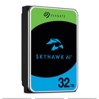 Seagate SkyHawk AI 32TB 3.5" SATA HDD / Hard Drive