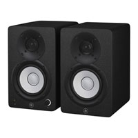 (Open Box) Yamaha HS4 Monitors - Black (Pair) (Open Box) Yamaha HS4 Monitors - Black (Pair)