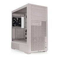Thermaltake Retro 360 TG Mid Tower Tempered Glass Beige PC Case