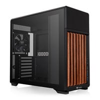 Thermaltake TR300 WS Black Mid Tower Tempered Glass PC Gaming Case