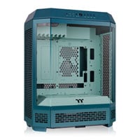 Thermaltake The Tower 600 Transformative Teal Mid Tower Tempered Glass PC Gaming Case