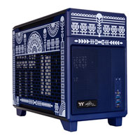 Thermaltake TR100 Koralie Edition Mini-ITX Cobalt Blue PC Gaming Case