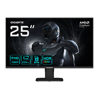 Open Box Gigabyte 24.5" GS25F2 FHD 200Hz FreeSync Premium IPS Gaming Monitor Open Box Gigabyte 24.5" GS25F2 FHD 200Hz FreeSync Premium IPS Gaming Monitor
