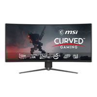 Open Box MSI 34" MPG 346CQRF X24 UWQHD 240Hz Curved Monitor