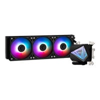 Refurbished MSI MAG 360mm CoreLiquid I360 ARGB Intel/AMD CPU Liquid Cooler - Black