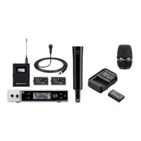 Sennheiser EW-DX SK / SKM-S Base Set (U1/5) + MMD835 + ME2 plus EWD Charging Kit and Batteries Sennheiser EW-DX SK / SKM-S Base Set (U1/5) + MMD835 + ME2 plus EWD Charging Kit and Batteries