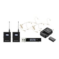 Sennheiser EW-DX EM (S1-10) Receiver, EW-DX SK Transmitters and Proel Headset Bundle and Charge kit Sennheiser EW-DX EM (S1-10) Receiver, EW-DX SK Transmitters and Proel Headset Bundle and Charge kit