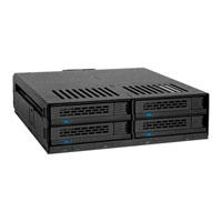ICY DOCK ExpressCage MB324SP-1B 2.5" HDD / SSD 4 Bay Hot Swap Mobile Rack Enclosure