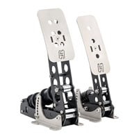 Heusinkveld Sprint 2-Pedal Brake and Throttle Set Black