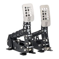 Heusinkveld Ultimate+ 2 Pedal Brake and Throttle Set Black
