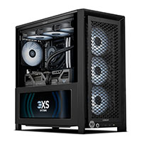 Gaming PC with NVIDIA GeForce RTX 5090 and AMD Ryzen 7 9850X3D