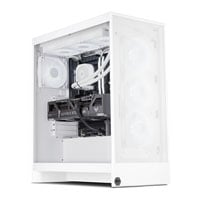 Gaming PC with NVIDIA GeForce RTX 5090 and AMD Ryzen 7 9850X3D