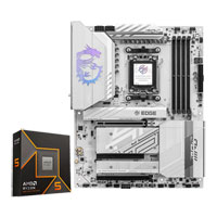 AMD Ryzen 5 9600X Processor + MSI B850 EDGE TI WIFI Motherboard Bundle