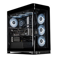 Gaming PC with NVIDIA RTX 5070 Ti and AMD Ryzen 7 9850X3D