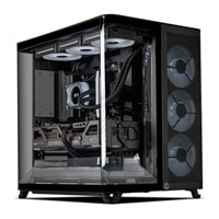 High End Gaming PC with NVIDIA GeForce RTX 5080 and AMD Ryzen 7 9850X3D