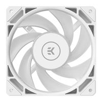 EK-Loop Fan FPT 120 D-RGB High-Static Pressure 120mm Radiator Fan - White