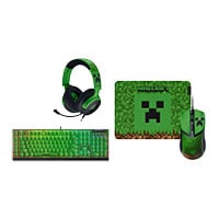 Razer Minecraft Limited Edition Peripheral Bundle