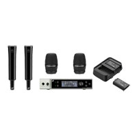 Sennheiser EW-DX EM 2 +  EW-DX SKM-S (S1-10), Handheld Transmitters, MMK965 Capsules and Charge Kit