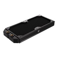 CORSAIR Hydro X Series XR5 NEO 240mm V2 Custom Cooling Radiator CORSAIR Hydro X Series XR5 NEO 240mm V2 Custom Cooling Radiator