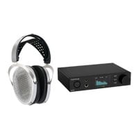 HiFiMAN Edition XV Headphones with Topping DX5II Amp and DAC Combo