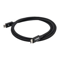CalDigit 0.5 Metre Thunderbolt 5 Pro Cable (120Gbps 240W PD) Black USB-C to USB-C Cable CalDigit 0.5 Metre Thunderbolt 5 Pro Cable (120Gbps 240W PD) Black USB-C to USB-C Cable