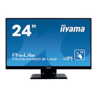 Refurbished iiyama T2454MSC-B1AG 24" 10-Point Touch Screen IPS Monitor