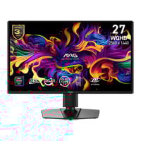 MSI MAG 274QP QD-OLED X24 26.5” 2K 240Hz Adaptive Sync HDR Ready Gaming Monitor