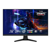 MSI MAG 325QF E18V 32" WQHD 180Hz Adaptive Sync Rapid VA Monitor