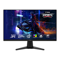 MSI 27" MAG 275QF X32 320Hz WQHD IPS FreeSync Premium Gaming Monitor