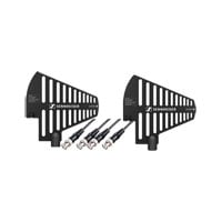Sennheiser ADP UHF Antenna Passive x2 + Cables