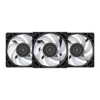 EK-Loop Fan FPT 120 D-RGB 3-Pack High-Static Pressure 120mm Radiator Fan - Black EK-Loop Fan FPT 120 D-RGB 3-Pack High-Static Pressure 120mm Radiator Fan - Black
