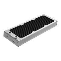 EK-Quantum Surface P360M 360mm Custom Cooling Radiator White