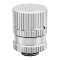 EK-Quantum Torque Drain Valve - Satin Titanium EK-Quantum Torque Drain Valve - Satin Titanium