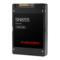 SANDISK SN655 3.84 TB U.2 TCG Ruby Encryption Enterprise NVMe SSD SANDISK SN655 3.84 TB U.2 TCG Ruby Encryption Enterprise NVMe SSD