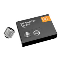 EK-Quantum Torque STC 10/16 Compression Fitting (6-Pack) - Nickel