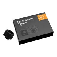 EK-Quantum Torque HDC-16 Black Compression Fitting (6-Pack) EK-Quantum Torque HDC-16 Black Compression Fitting (6-Pack)