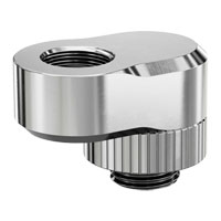 EK-Quantum Torque Rotary Offset 14 Adapter - Nickel