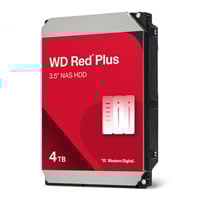 Western Digital 4TB Red Plus NAS 3.5" SATA HDD / Hard Drive 5400rpm