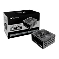 Refurbished Thermaltake Toughpower TF3 1650W Watt Fully Modular 80+ Titanium ATX 3.1 Power Supply Refurbished Thermaltake Toughpower TF3 1650W Watt Fully Modular 80+ Titanium ATX 3.1 Power Supply