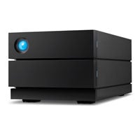 LaCie 2big 16TB External RAID Storage USB-C - Black (Open Box)