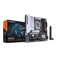 Gigabyte B860M GAMING X WIFI6E DDR5 PCIe 5.0 Micro-ATX Motherboard Gigabyte B860M GAMING X WIFI6E DDR5 PCIe 5.0 Micro-ATX Motherboard