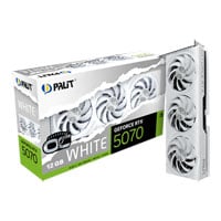 PALIT NVIDIA GeForce RTX 5070 12GB White OC Blackwell Graphics Card