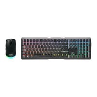 CHERRY XTRFY MX 3.0S Wireless Keyboard + M50 Wireless Mouse RGB Gaming Bundle