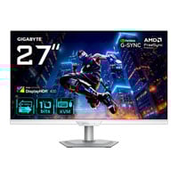 Gigabyte M27UP ICE 27" 4K 160Hz / FHD 320Hz Dual Mode IPS Gaming Monitor Gigabyte M27UP ICE 27" 4K 160Hz / FHD 320Hz Dual Mode IPS Gaming Monitor