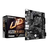Gigabyte A520M H ARGB AM4 DDR4 PCIe 3.0 Micro-ATX Motherboard