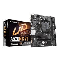 Gigabyte A520M K V2 AM4 DDR4 PCIe 3.0 Micro-ATX Motherboard